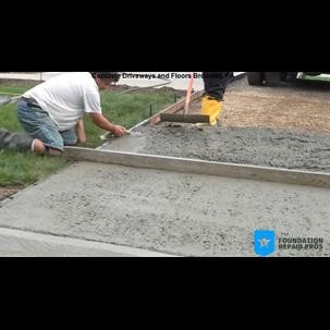 Concrete Driveways and Floors Broomall Pennsylvania